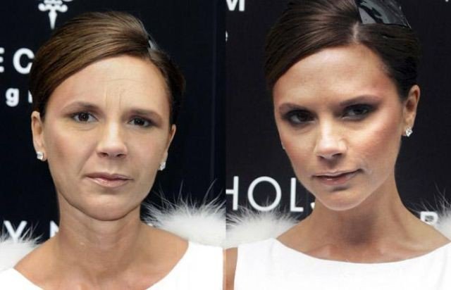 Victoria Beckham breaks with tradition as she hits the gym without makeup Daily