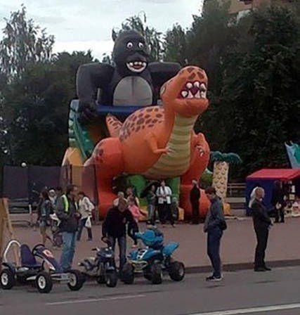 Показалось...