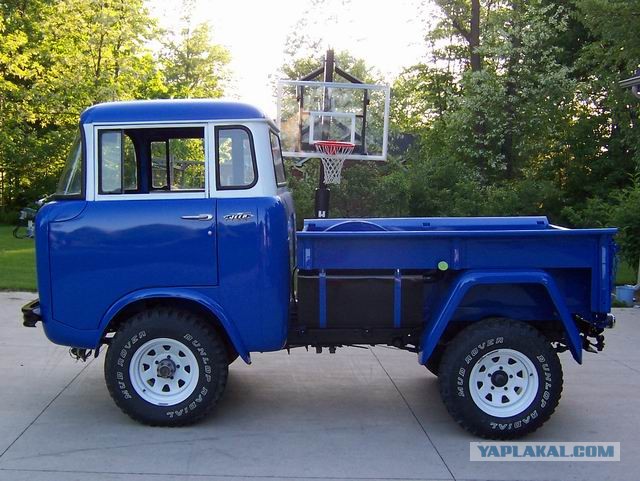 Jeep Forward Control