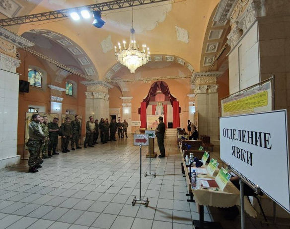 В Воронежской области провели «репетицию мобилизации»