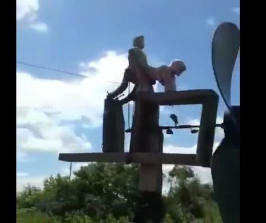 Подвижные железные фигурки