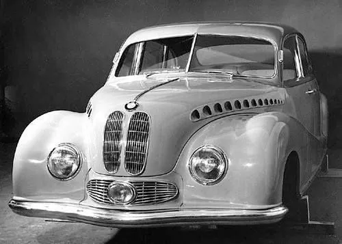 1953 BMW 501. Автопятница №88