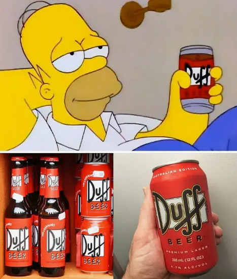 Блюдо из Симпсонов