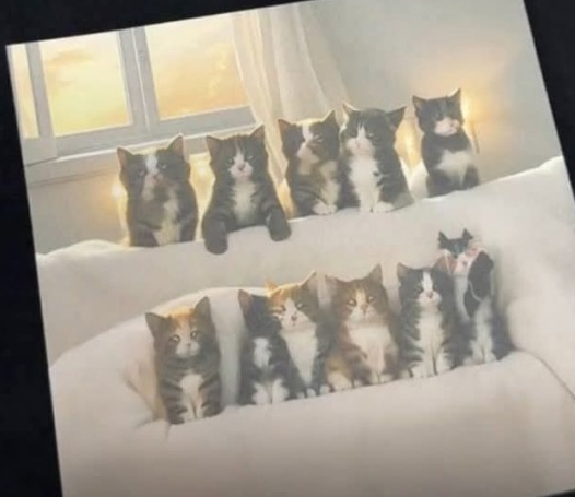 Вот такая футболка с котиками