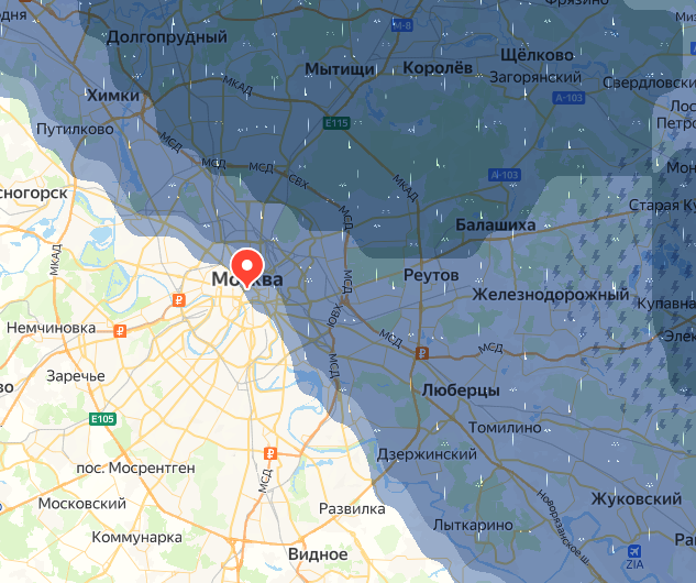 Мощнейший тропический ливень обрушился на Москву - уже затопило набережную на Павелецкой