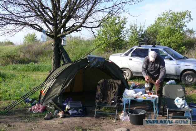 Рыбалка на "платнике".