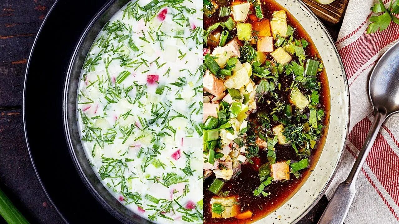 Про окрошку