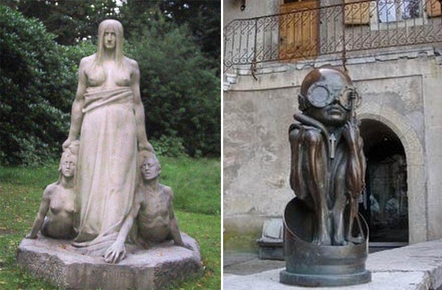 Бронзовая мистика Филиппа Джексона
