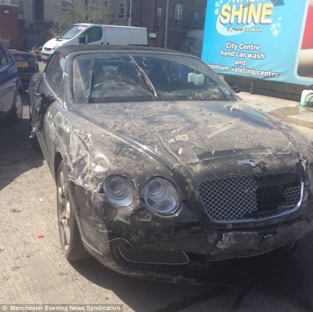 Оставила, называется, Bentley на автомойке...