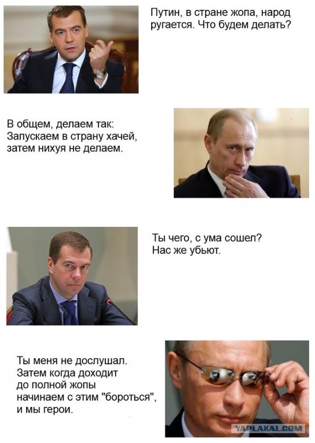 Путин достал... нациков за Бирюлево