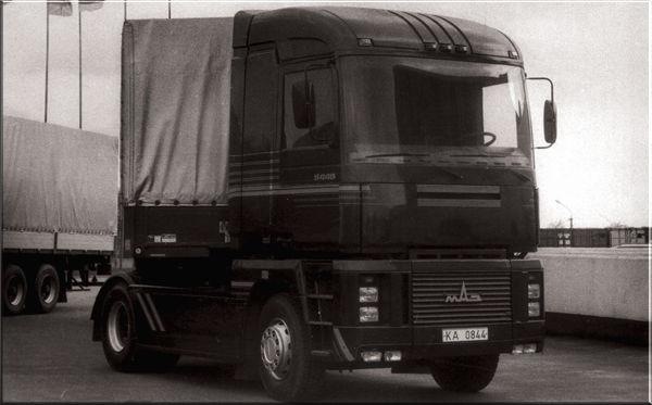 5 самых необычных автомобилей МАЗ