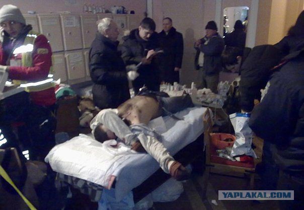 Жертва евромайдана