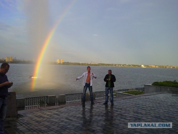 Семь лет ждал двойную радугу