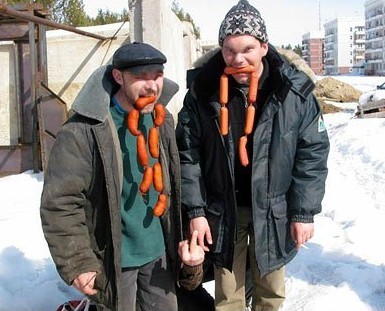 Вещи, которых никогда не будет на западе