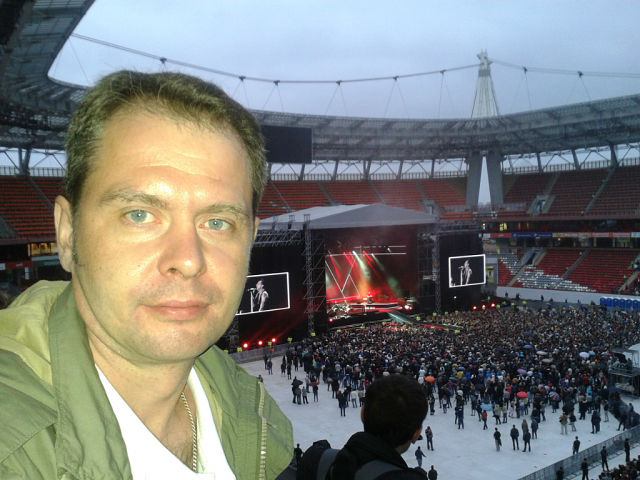 Как я на концерт Depeche Mode ездил