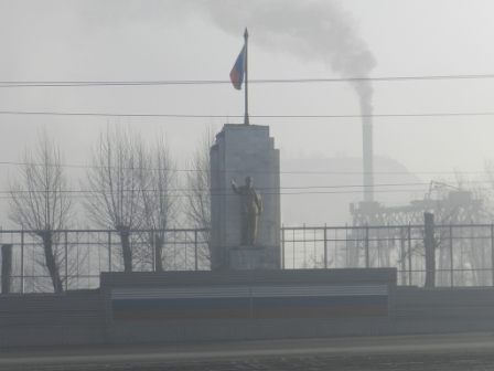 В черном городе