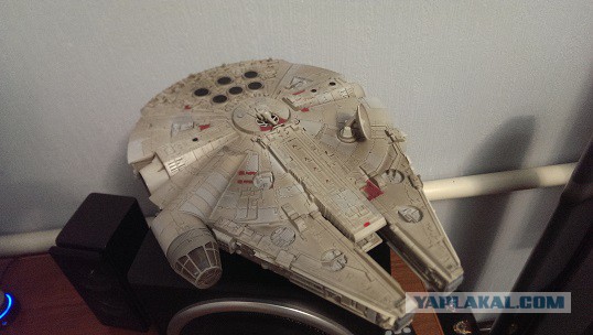 Моя коллекция моделей по Star Wars