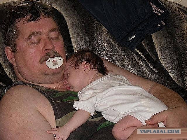 У нас, мужиков, и в 40,50,60 лет - детство!