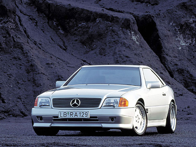 Опыт владения Mercedes-Benz 420SEC C126