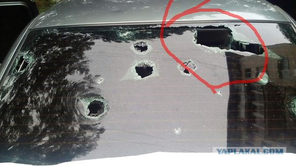 Град «размером с яйцо» на Северном Кавказе