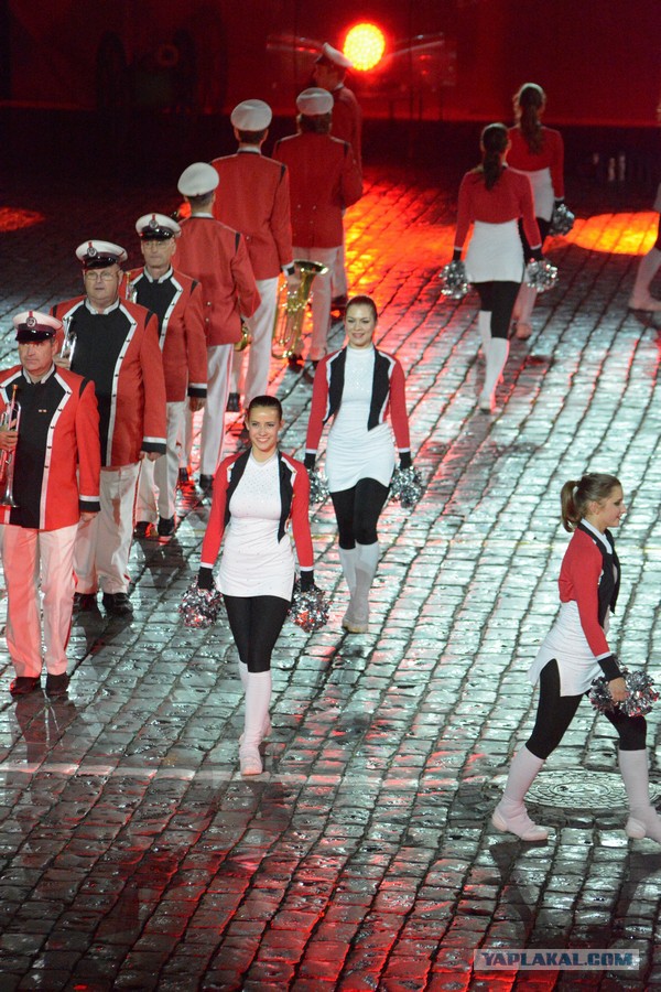 Спасская башня 2015