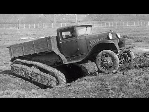 Из реки, спустя 70 лет, достали БТР вермахта