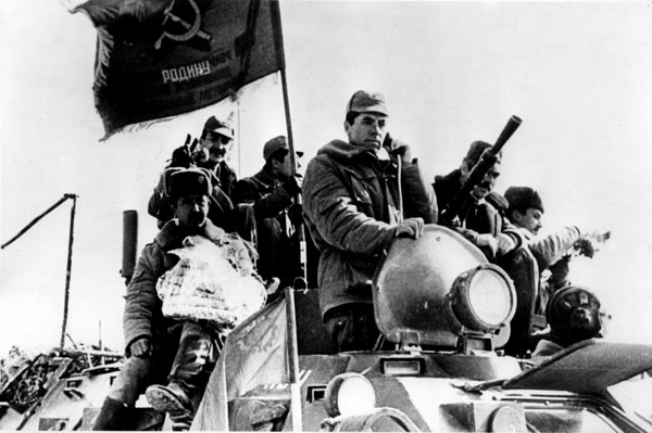 Афганистан.ОКСВА.DRA, или: как мы выходили 15.02.1989.