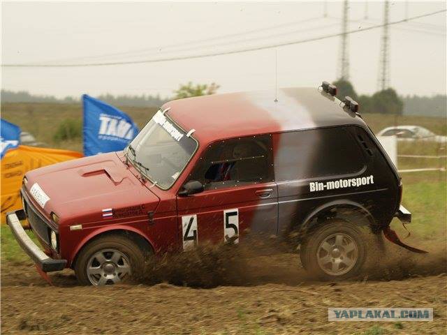 "Нива" в "Top Gear"