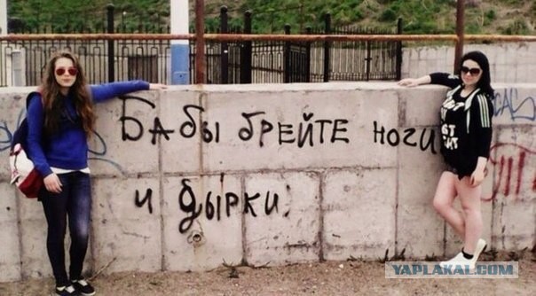 Ужасы и приколы из соцсетей 18+