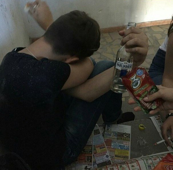 Ужасы и приколы из соцсетей 18+