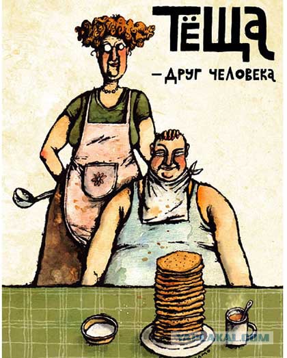 Тёща приехала, стала жизни учить!