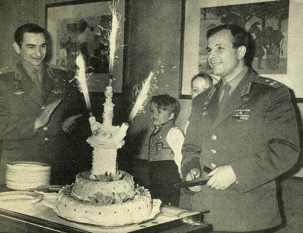 Сегодня день рождения у Юрия Алексеевича Гагарина