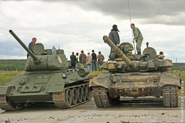 Танк Т-34 85: рассказы об оружии