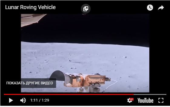 NASA выпустило видео, кадры из миссии Apollo 16