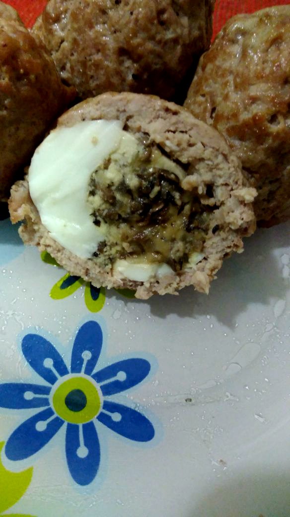 Яичный подкат