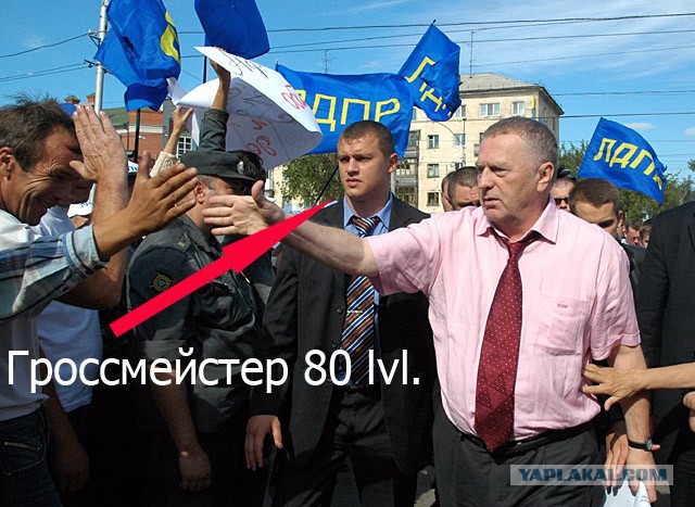 Жириновский - а чё вы по морде бьёте, бл..