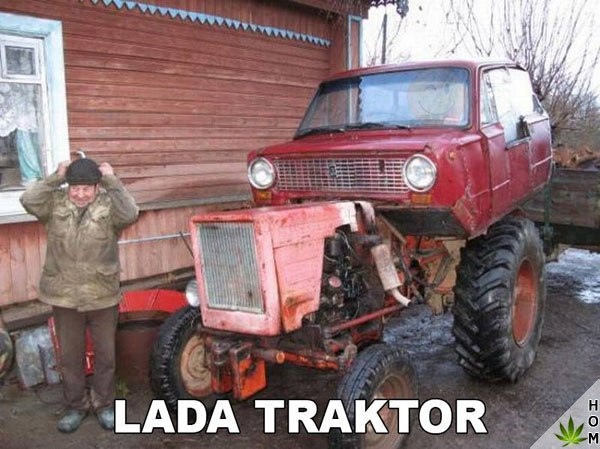 Нестандартный юмор