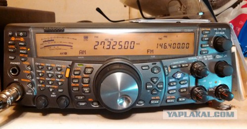 Купил приемник по случаю cougar 2200. Зацените
