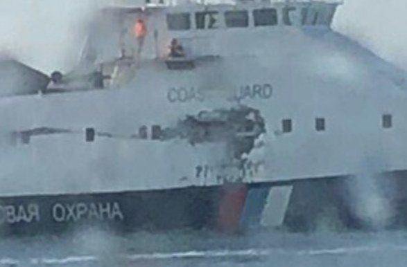СБУ задержала российский танкер
