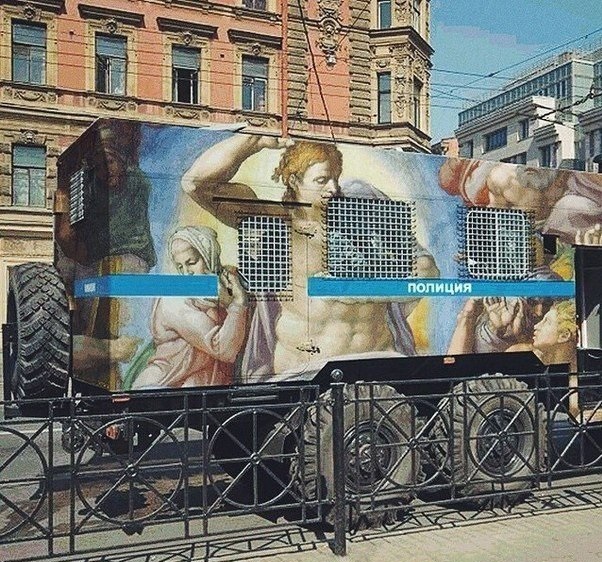 Максимально странная погоня в Питере