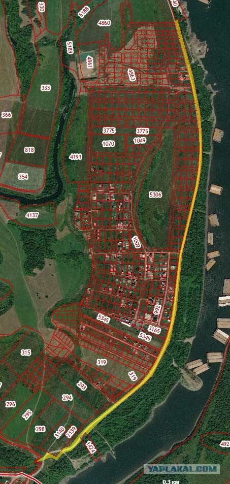 Жители томского поселка угрожают голодовкой из-за закрытого проезда к домам