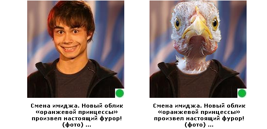 Фотожаба: Цыпа