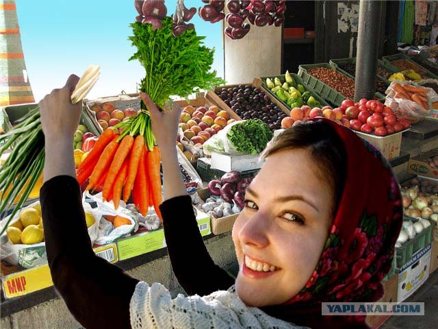 Фотожаба: Весна красна