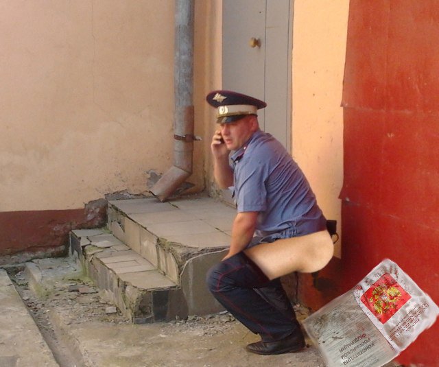 Фотожаба: Неупоротый.