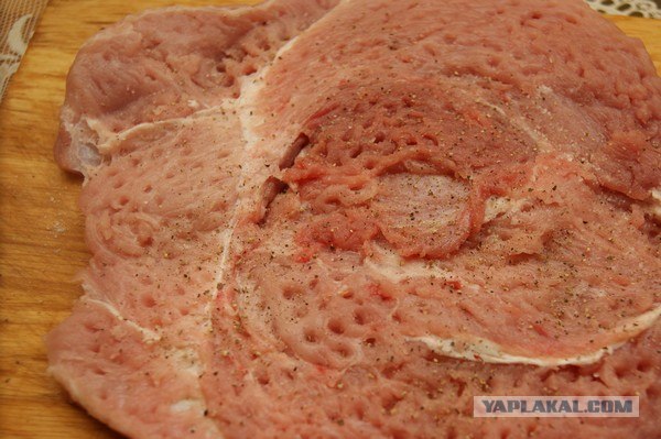 Рулет из свинины