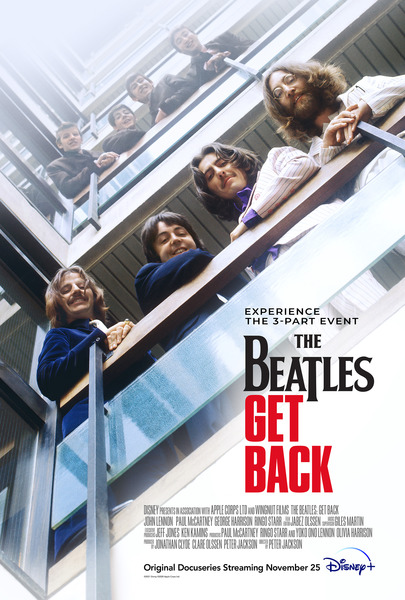 Музыка и музыканты:фильм «The Beatles: Get Back»