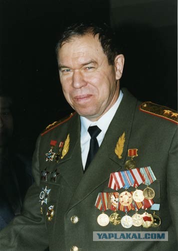 Генерал погиб