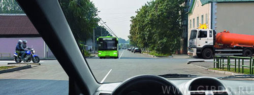 В какой очередности проедут автомобили?