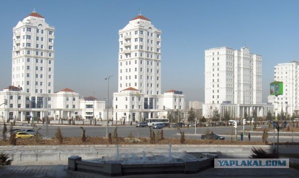 Всё о Туркменистане