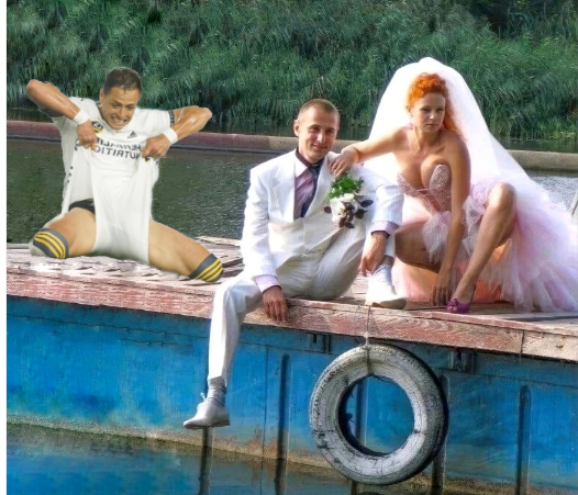 Фотожаба " Футболист"